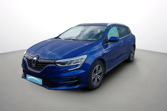 Photo Renault Megane IV ESTATE Mégane IV Estate Blue dCi 115