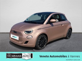 Photo Fiat 500 III 500e MY22 SERIE 1 STEP Berline E 118 CH La Prima