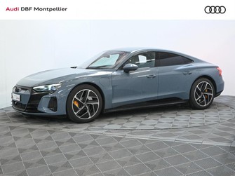 Photo Audi e-tron GT 476 ch quattro Extended
