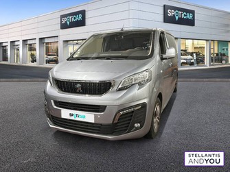 Photo Peugeot Expert FGN TOLE STANDARD ELECTRIQUE 75KWH 136 ASPHALT