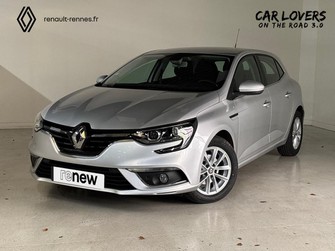 Photo Renault Megane IV BERLINE Blue dCi 115 Zen