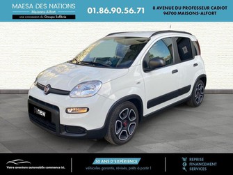 Photo Fiat Panda MY21 (JUIN 2021) 1.0 70 ch Hybride BSG S/S City Life