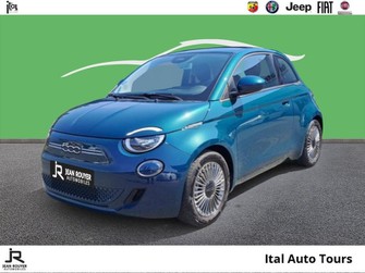 Photo Fiat 500e /ELECTRIQUE 95ch Icône + CAMERA/PACK CFT/8900 KMS