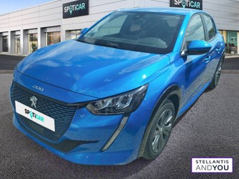 Photo Peugeot 208 Electrique 50 kWh 136ch Style