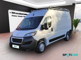 Photo Peugeot Boxer Fg 335 L3H3 2.2 BlueHDi S&S 120ch Asphalt