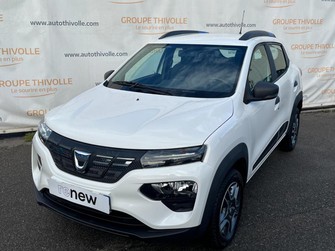 Photo Dacia Spring Business 2020