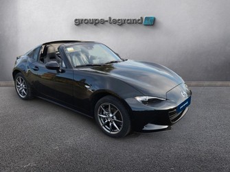 Photo Mazda MX 5 RF 1.5 SKYACTIV-G 132ch Sélection 2022