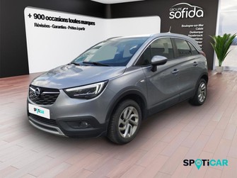 Photo Opel Crossland X 1.2 Turbo 110ch Elegance 6cv