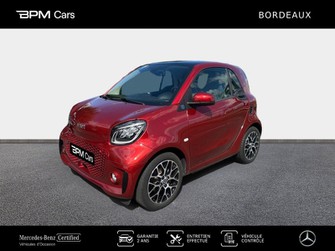 Photo Smart Fortwo Coupe EQ 82ch prime