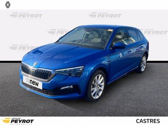 Photo Skoda Scala 1.0 TSI 116 ch BVM6 Style