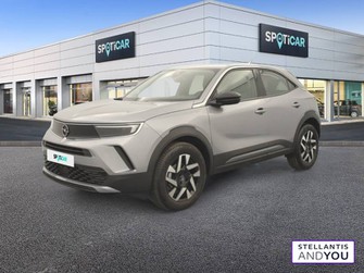 Photo Opel Mokka 1.2 Turbo 100 ch BVM6 Elegance Business