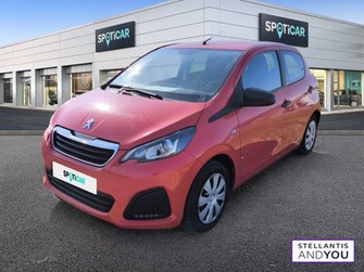 Photo Peugeot 108 VTi 72ch S&S BVM5 Like