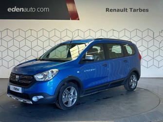 Photo Dacia Lodgy Blue dCi 115 7 places Stepway