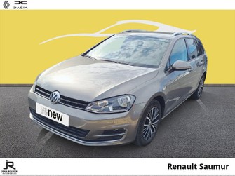 Photo Volkswagen Golf SW 1.6 TDI 110 ch BlueMotion Technology Confortline