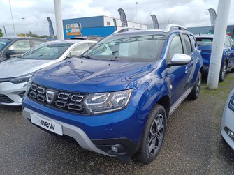Photo Dacia Duster Blue dCi 115 4x2 Prestige