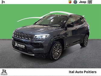 Photo Jeep Compass 1.3 Turbo T4 240ch PHEV 4xe Summit AT6 eAWD