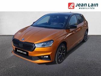 Photo Skoda Fabia 1.0 TSI 116 ch EVO 2 DSG7 Monte-Carlo