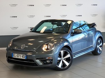 Photo Volkswagen Coccinelle Cabriolet 1.2 TSI 105 BMT DSG7 Denim