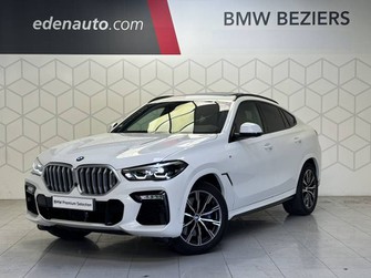 Photo Bmw X6 xDrive30d 298 ch BVA8 M Sport