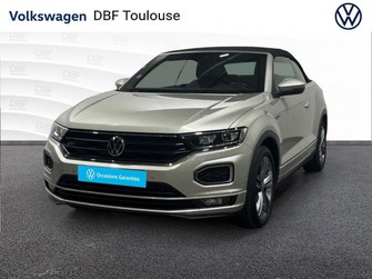 Photo Volkswagen T-Roc Cabriolet 1.5 TSI EVO 150 Start/Stop DSG7 R-Line