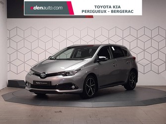Photo Toyota Auris II Hybride 136h Design 5p