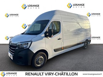 Photo Renault Master FOURGON FGN TRAC F3500 L3H3 BLUE DCI 145 GRAND CONFORT