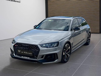 Photo Audi A4 Avant AVANT RS4 Avant V6 2.9 TFSI 450 ch Tiptronic 8