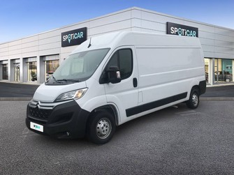 Photo Citroen Jumper FOURGON JUMPER TOLE 35 L3H2 BLUEHDi 140 S&S BVM6