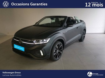 Photo Volkswagen T-Roc CABRIOLET T-Roc Cabriolet 1.5 TSI EVO2 150 Start/Stop DSG7