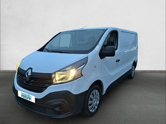 Photo Renault Trafic FOURGON TRAFIC FGN L1H1 1200 KG DCI 125 ENERGY E6