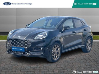Photo Ford Puma 1.0 Flexifuel 125ch S&S mHEV ST-Line X Gold Edition