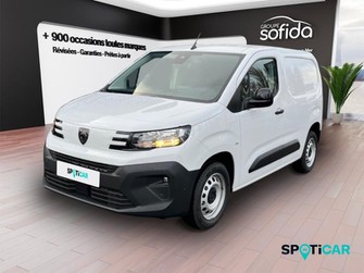 Photo Peugeot Partner M 650kg BlueHDi 100ch S&S Pack Premium Connect