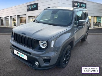 Photo Jeep Renegade 1.3 Turbo T4 190 ch PHEV BVA6 4xe eAWD Limited