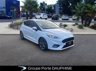 Photo Ford Fiesta VII 1.0 ECOBOOST 125 CH S&S MHEV BVM6 ST-Line X
