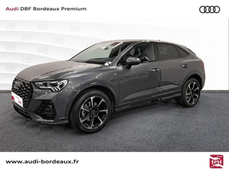 Photo Audi Q3 Sportback 35 TDI 150 ch S tronic 7 S line