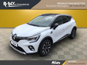 Photo Renault Captur mild hybrid 160 EDC Techno