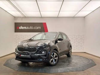 Photo Kia Sportage 1.6 CRDi 136ch MHEV ISG DCT7 4x2 Black Edition