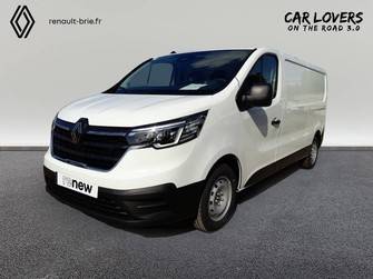 Photo Renault Trafic FOURGON TRAFIC FGN L2H1 3T BLUE DCI 130 GSR2