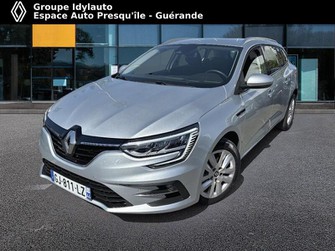 Photo Renault Megane IV ESTATE Mégane IV Estate Blue dCi 115 EDC - 21N Business