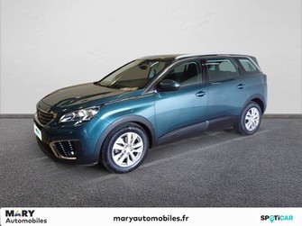 Photo Peugeot 5008 1.6 BlueHDi 120ch S&S EAT6 Active
