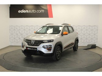 Photo Dacia Spring Achat Intégral Confort Plus