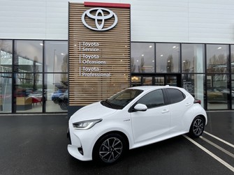 Photo Toyota Yaris 116h Design 5p MY21