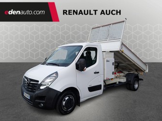 Photo Opel Movano CHC BENNE C3500 L3H1 145 CH BITURBO S/S PROPULSION RJ