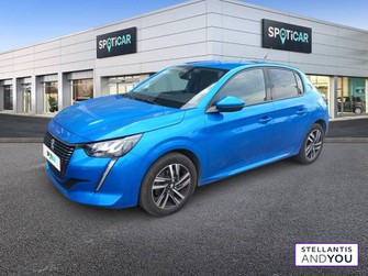 Photo Peugeot 208 BlueHDi 100 S&S BVM6 Allure Business