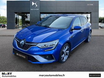 Photo Renault Megane IV Berline Blue dCi 115 EDC - 21B R.S. Line