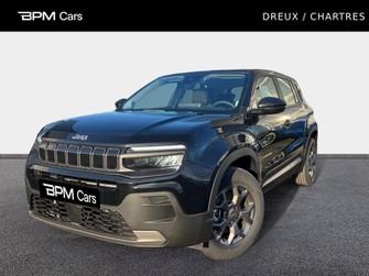 Photo Jeep Avenger 1.2 Turbo T3 100ch MHEV Longitude BVR6