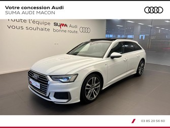 Photo Audi A6 AVANT A6 Avant 40 TDI 204 ch S tronic 7