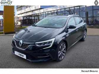 Photo Renault Megane Estate IV Blue dCi 115 EDC Techno