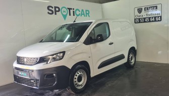 Photo Peugeot Partner FOURGON E- M 800 KG 136 CH BATTERIE 50 KWH