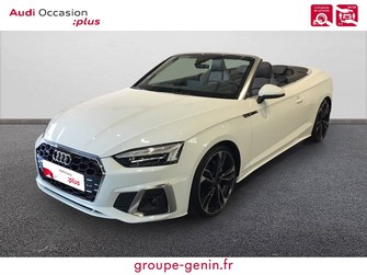 Photo Audi A5 CABRIOLET A5 Cabriolet 40 TFSI 204 S tronic 7 Quattro
